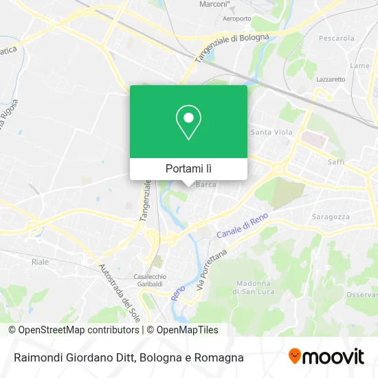 Mappa Raimondi Giordano Ditt