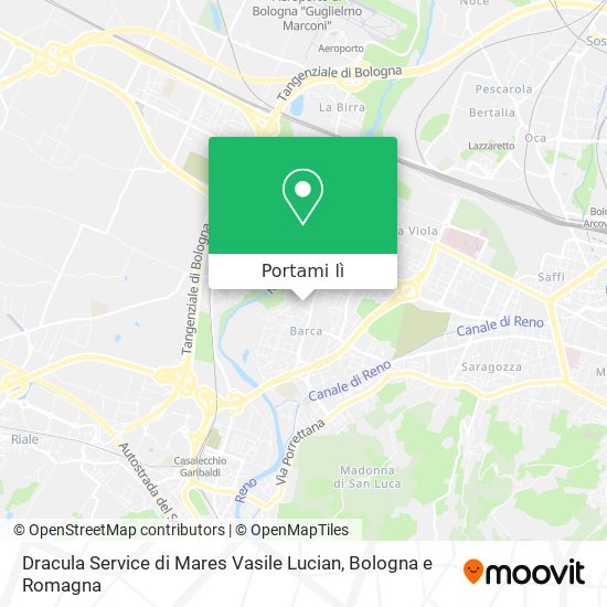 Mappa Dracula Service di Mares Vasile Lucian