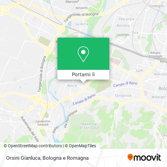 Mappa Orsini Gianluca