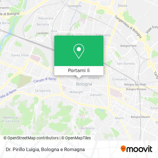 Mappa Dr. Pirillo Luigia