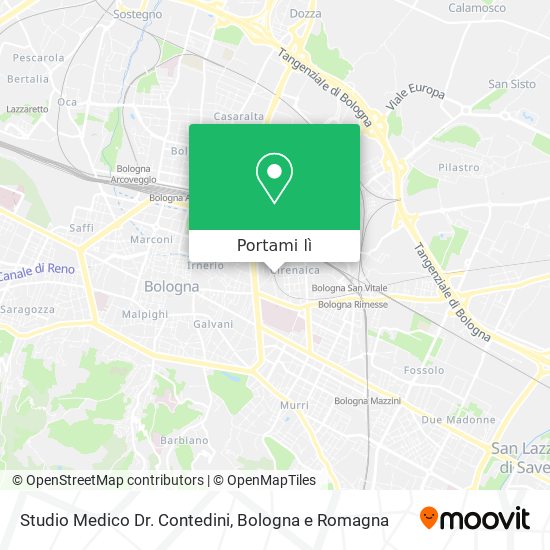 Mappa Studio Medico Dr. Contedini