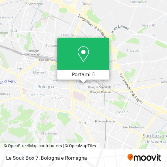 Mappa Le Souk Box 7