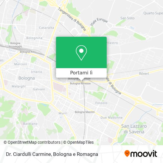 Mappa Dr. Ciardulli Carmine