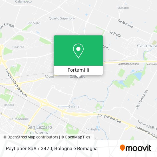 Mappa Paytipper SpA / 3470