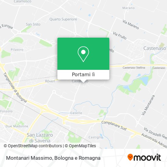Mappa Montanari Massimo