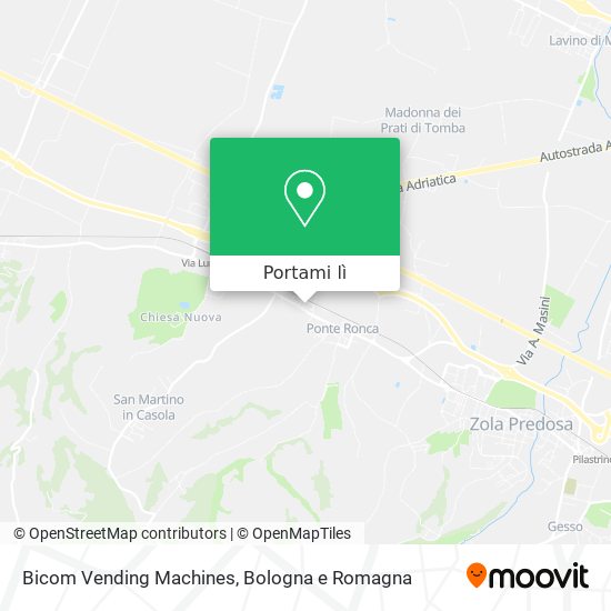 Mappa Bicom Vending Machines