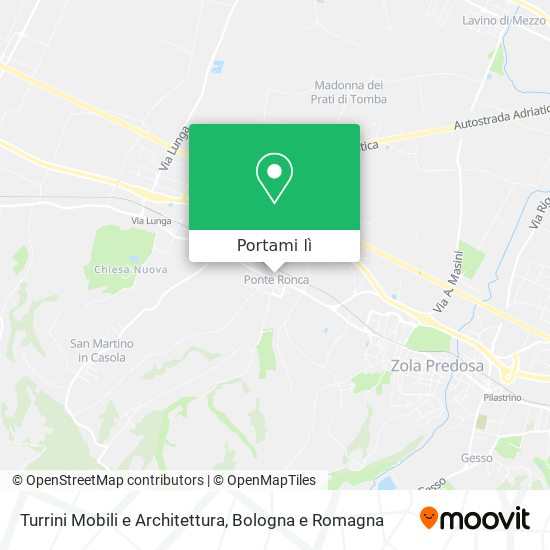 Mappa Turrini Mobili e Architettura