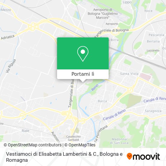 Mappa Vestiamoci di Elisabetta Lambertini & C.