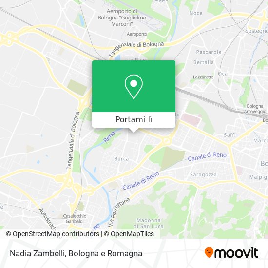 Mappa Nadia Zambelli