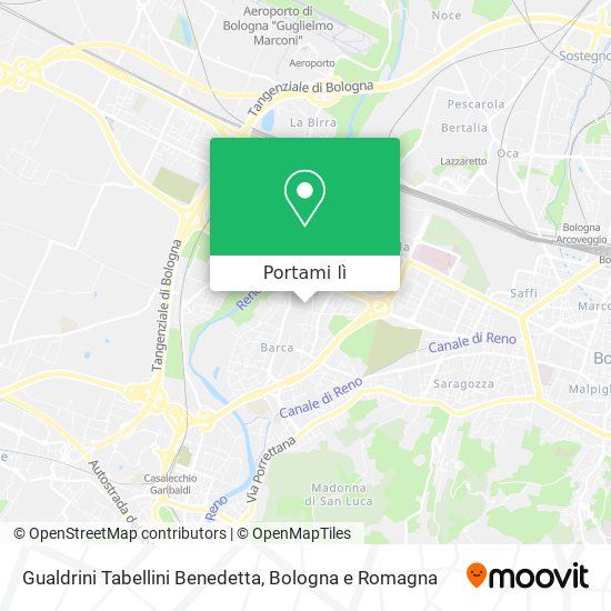 Mappa Gualdrini Tabellini Benedetta