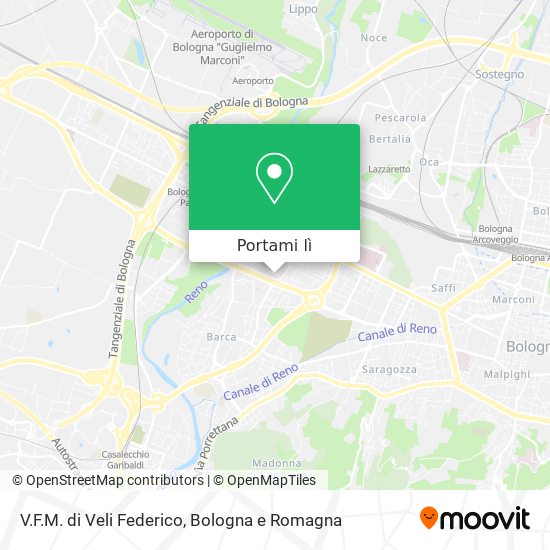 Mappa V.F.M. di Veli Federico