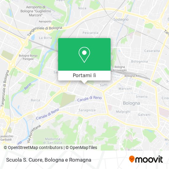 Mappa Scuola S. Cuore