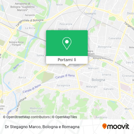 Mappa Dr Stegagno Marco