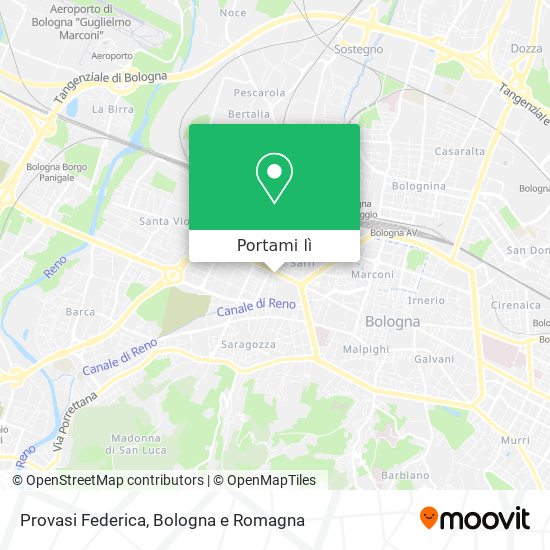 Mappa Provasi Federica