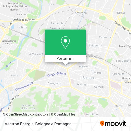 Mappa Vectron Energia