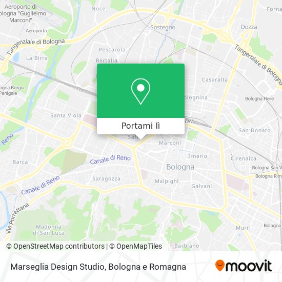 Mappa Marseglia Design Studio