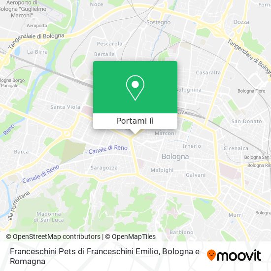Mappa Franceschini Pets di Franceschini Emilio