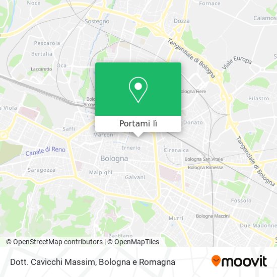Mappa Dott. Cavicchi Massim
