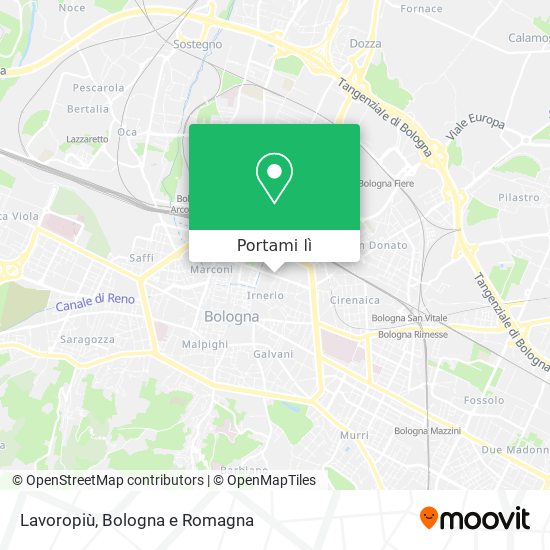 Mappa Lavoropiù