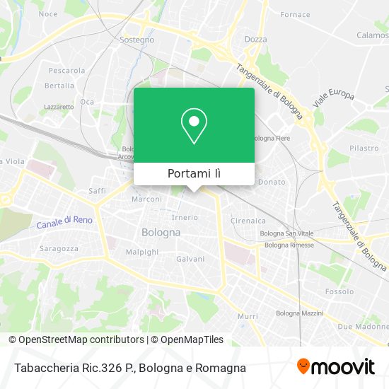 Mappa Tabaccheria Ric.326 P.