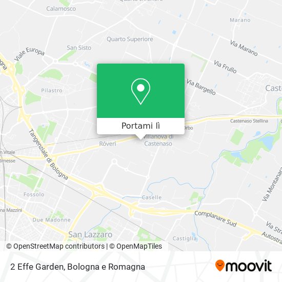 Mappa 2 Effe Garden