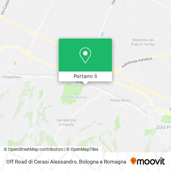 Mappa Off Road di Cerasi Alessandro