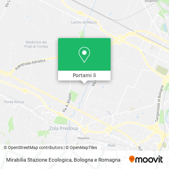 Mappa Mirabilia Stazione Ecologica