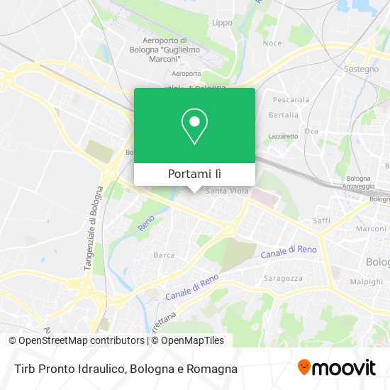 Mappa Tirb Pronto Idraulico