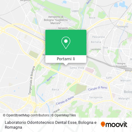 Mappa Laboratorio Odontotecnico Dental Esse