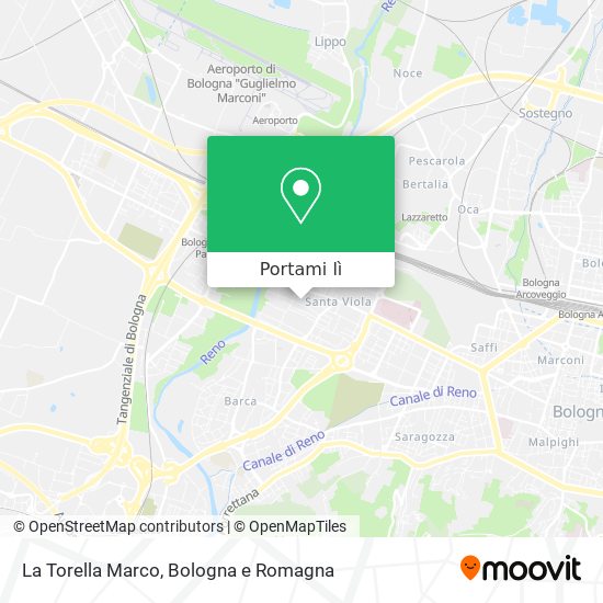 Mappa La Torella Marco