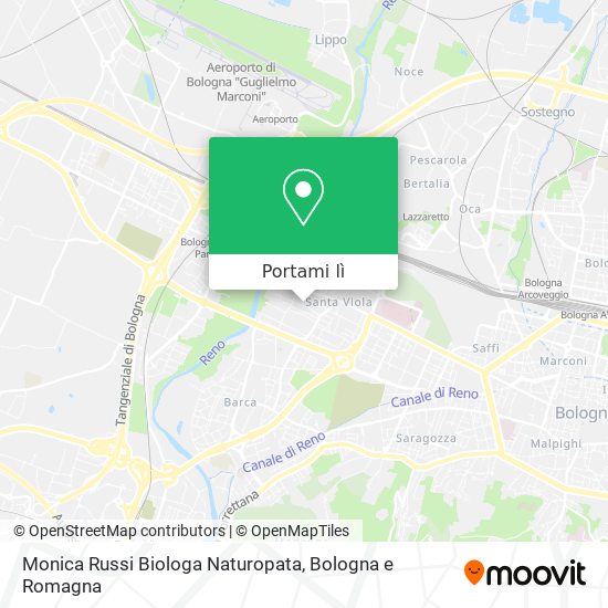 Mappa Monica Russi Biologa Naturopata