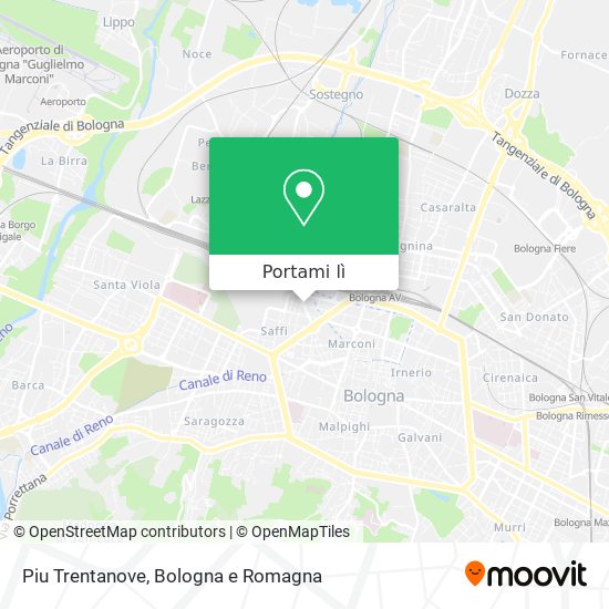 Mappa Piu Trentanove