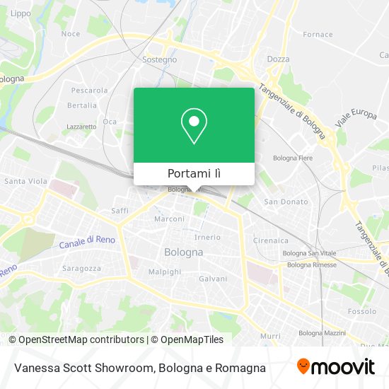 Mappa Vanessa Scott Showroom