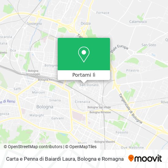 Mappa Carta e Penna di Baiardi Laura