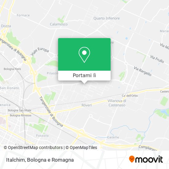 Mappa Italchim