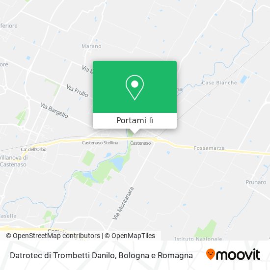 Mappa Datrotec di Trombetti Danilo