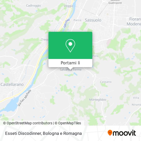 Mappa Esseti Discodinner