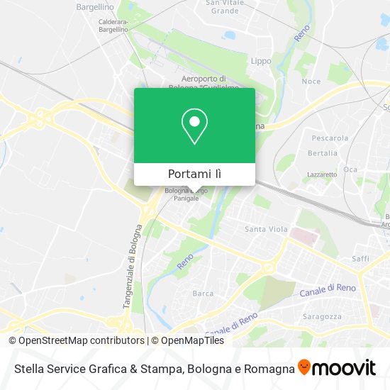 Mappa Stella Service Grafica & Stampa