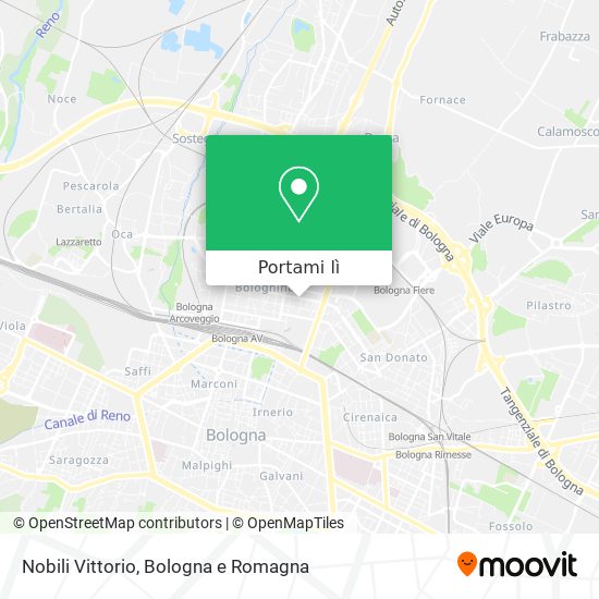 Mappa Nobili Vittorio