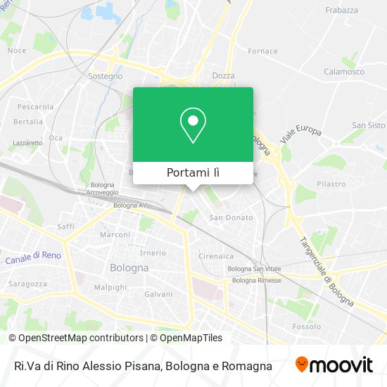 Mappa Ri.Va di Rino Alessio Pisana
