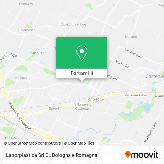 Mappa Laborplastica Srl C.