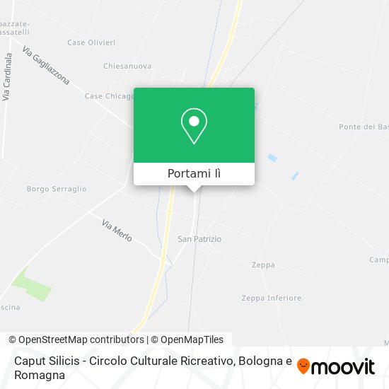 Mappa Caput Silicis - Circolo Culturale Ricreativo