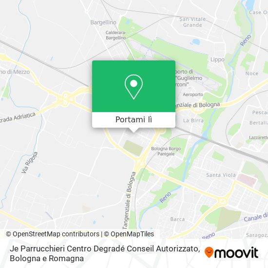 Mappa Je Parrucchieri Centro Degradé Conseil Autorizzato