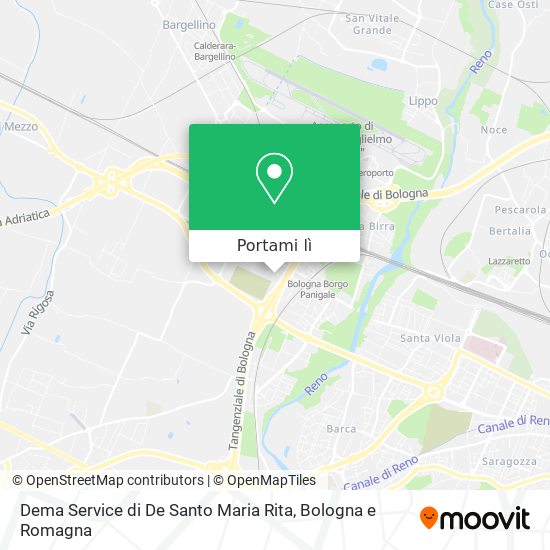 Mappa Dema Service di De Santo Maria Rita