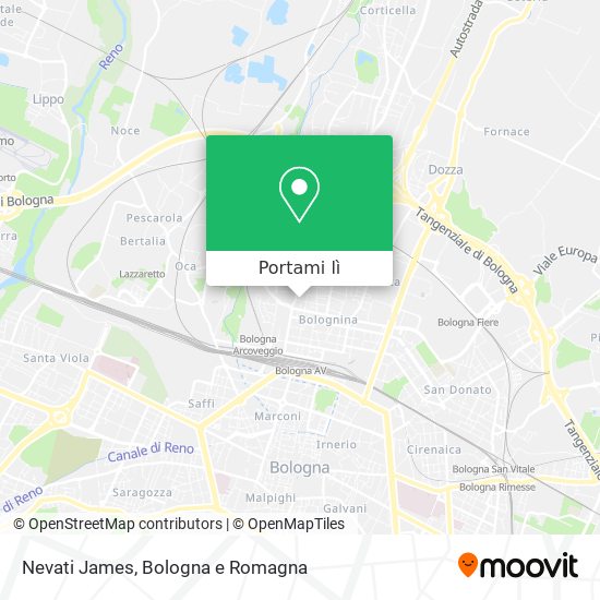 Mappa Nevati James