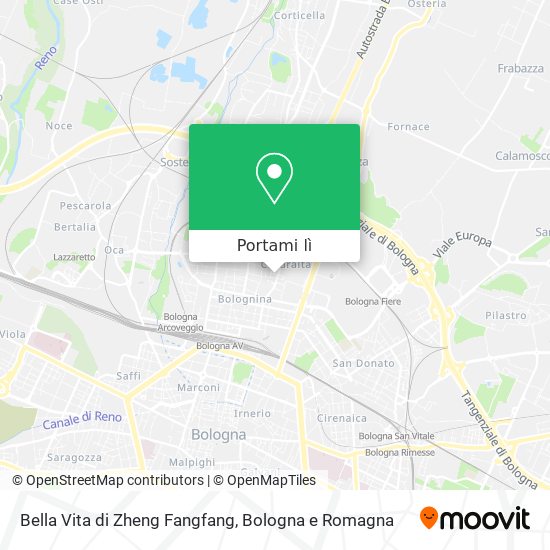 Mappa Bella Vita di Zheng Fangfang
