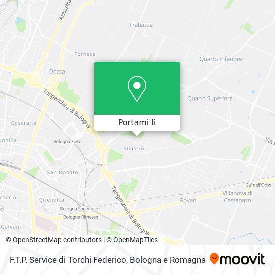 Mappa F.T.P. Service di Torchi Federico