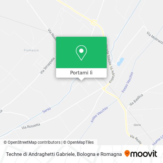 Mappa Techne di Andraghetti Gabriele