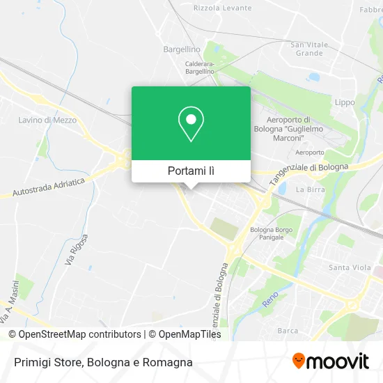 Mappa Primigi Store