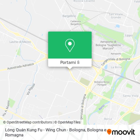 Mappa Lóng Quán Kung Fu - Wing Chun - Bologna
